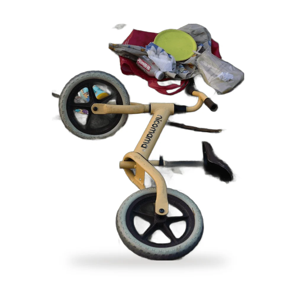 Bicicleta de equilíbrio aro 12
