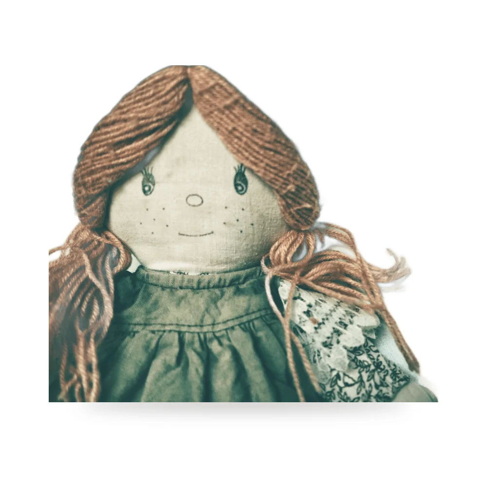 Boneca de pano Joana