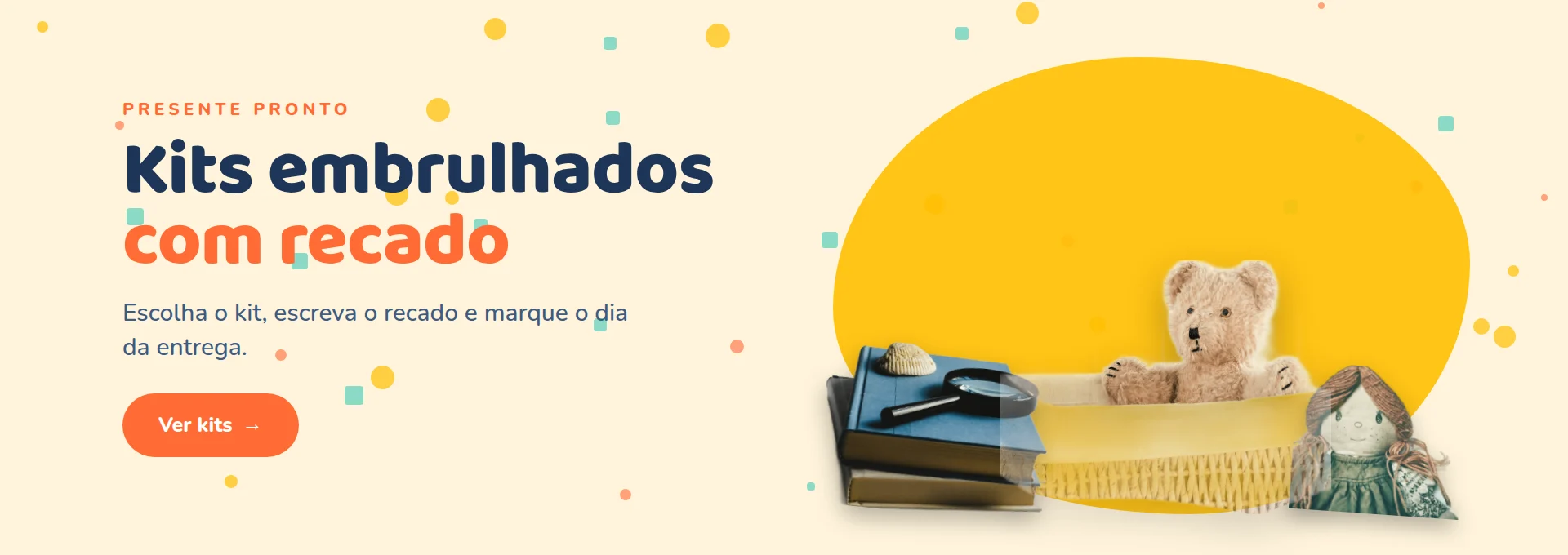 Pé de Pipa Brinquedos — Kits embrulhados